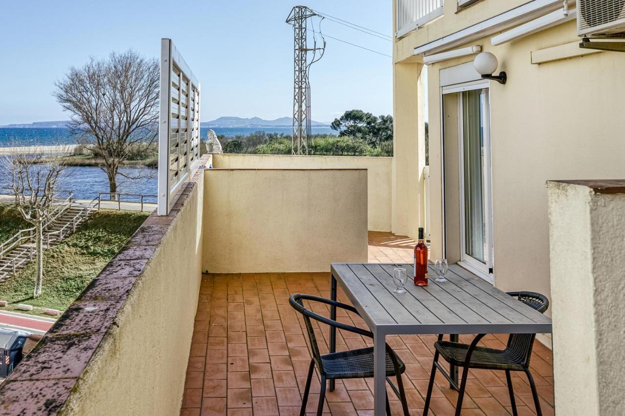 Ferienwohnung Terrasse To Sunset D-Luxe Empuriabrava Exterior foto