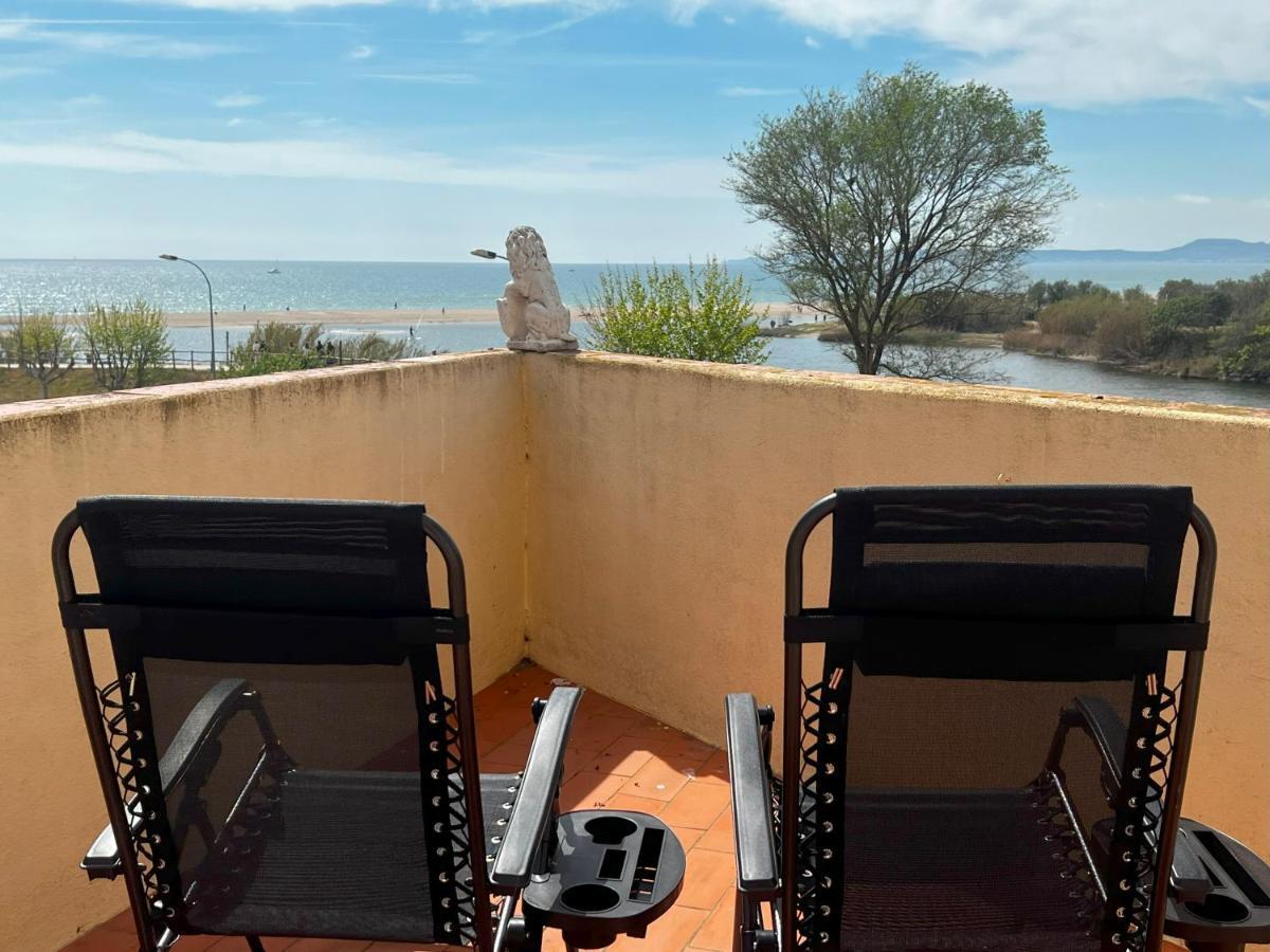 Ferienwohnung Terrasse To Sunset D-Luxe Empuriabrava Exterior foto